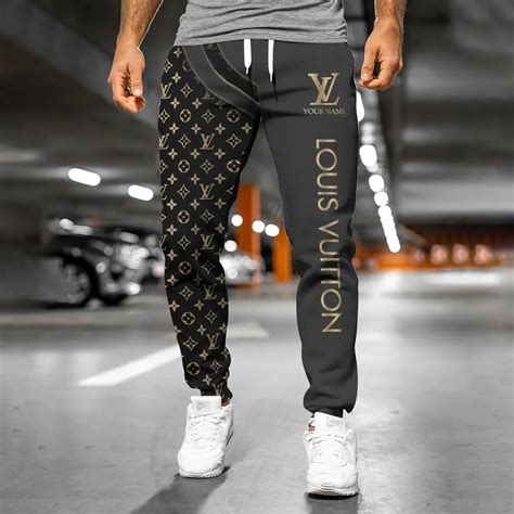 sweat lv supreme|louis vuitton sweatpants.